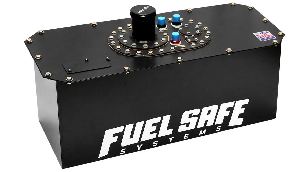 Palivová nádrž 35L FuelSafe s ocelovým krytem - FS-RS210