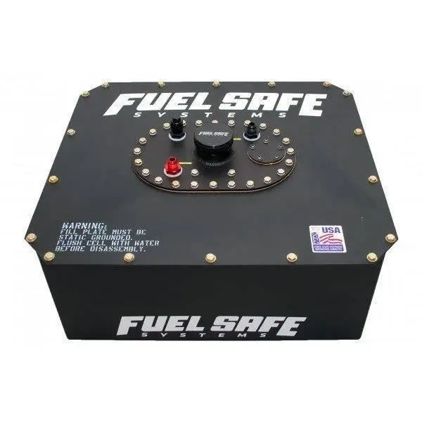 Palivová nádrž 45L FuelSafe s ocelovým krytem - FS-RS212