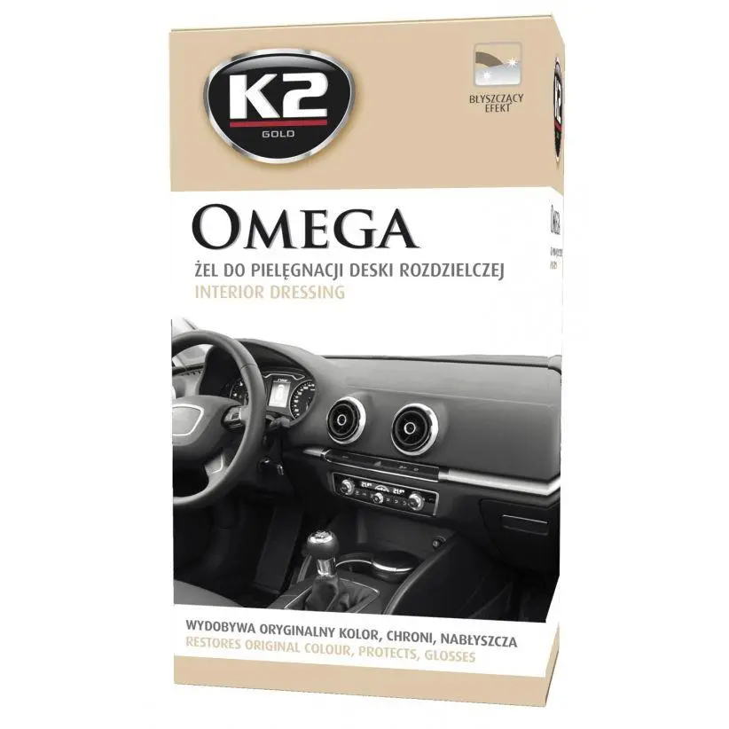 Gel na palubní desku K2 OMEGA 500ml