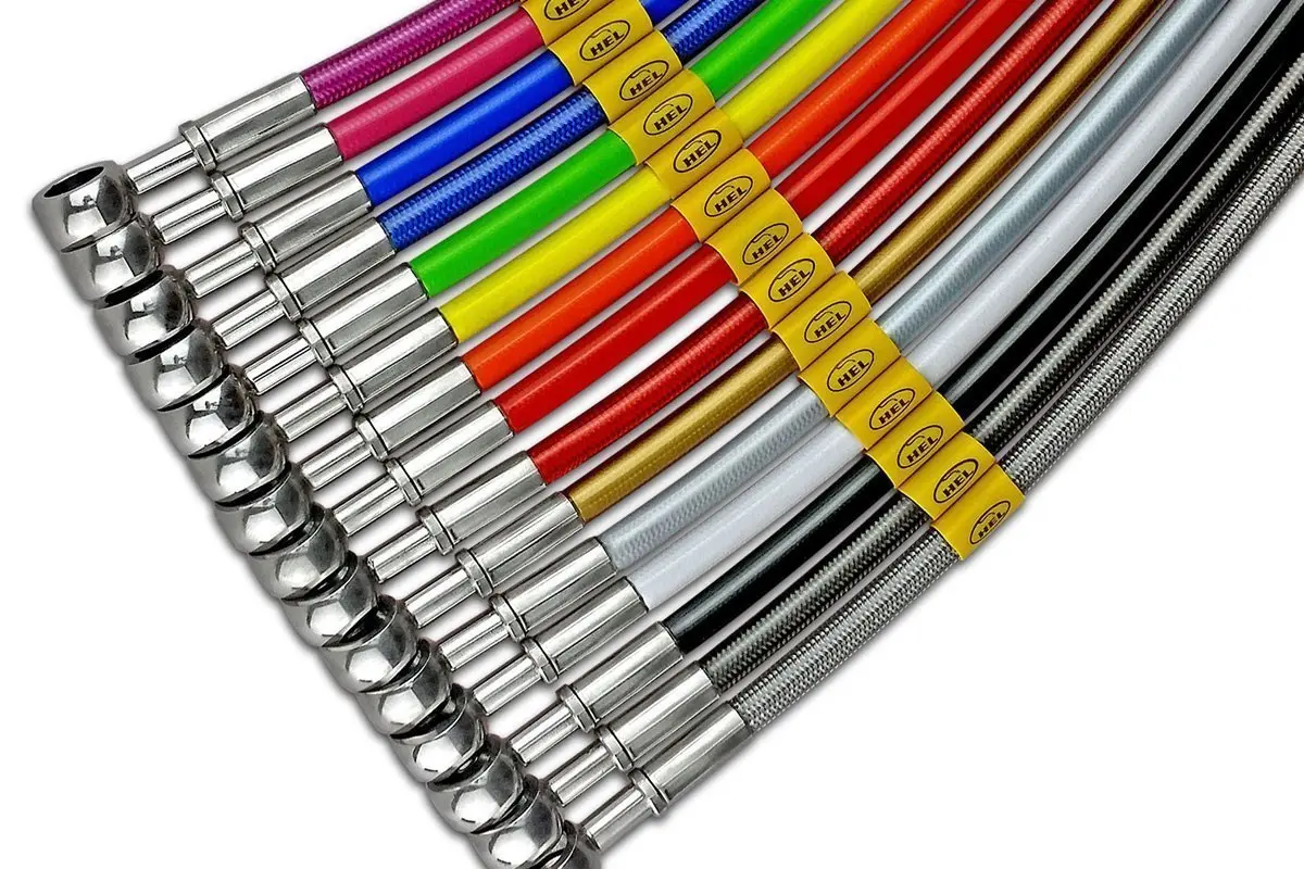 Pancéřové brzdové hadice - Fiat, HELFIA6124