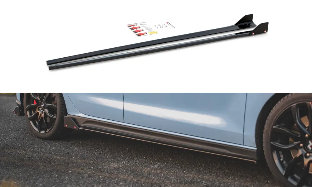 Difuzory pod boční prahy - Hyundai, HYI303NSD5GSF