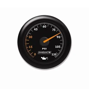 Přídavný budík 52 mm Tlak oleje MTX-A