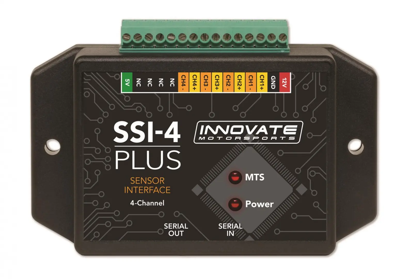 SSI-4 Plus 4 - Kanálové rozhraní