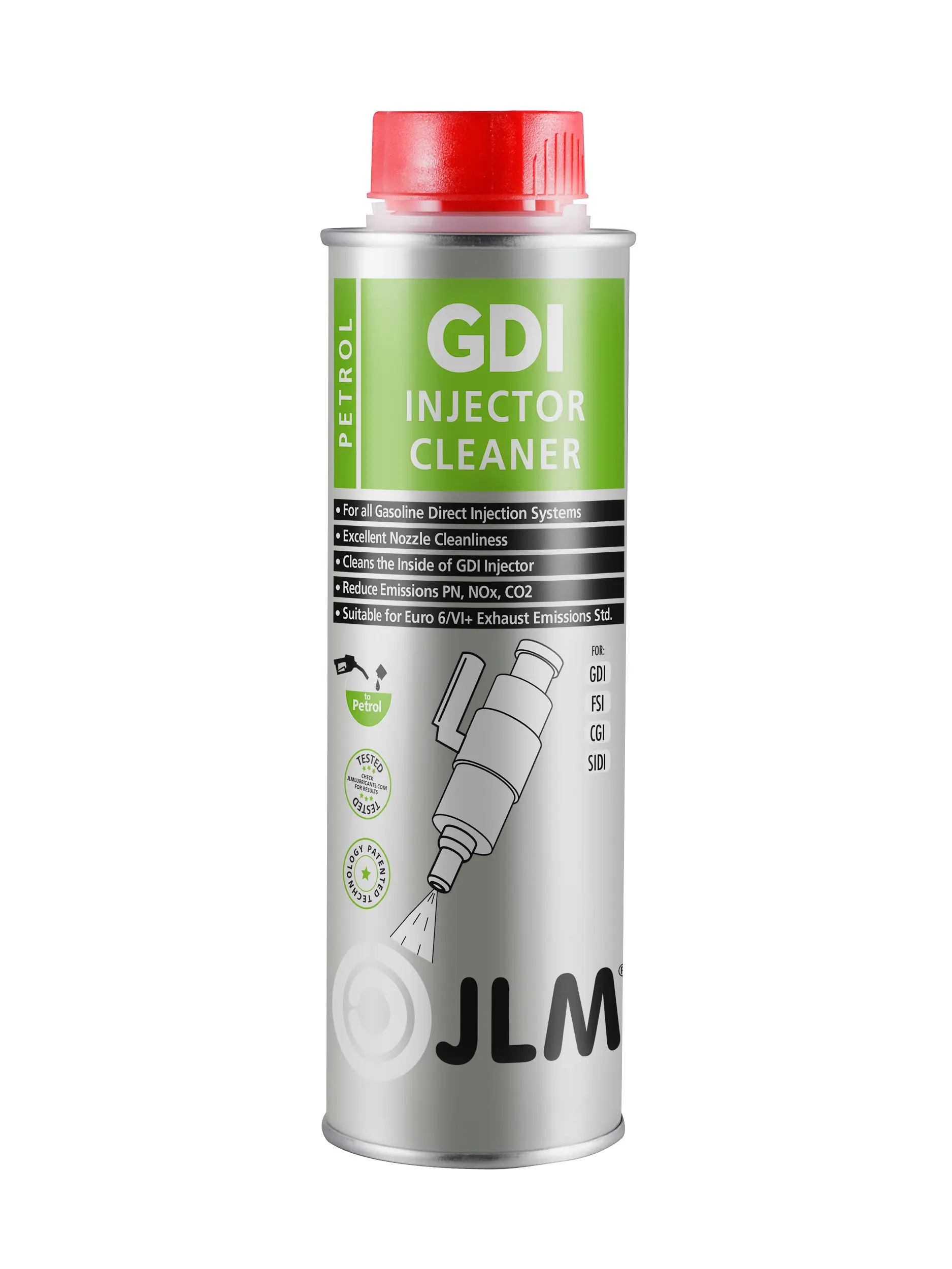 JLM GDI Injector Cleaner - čistič benzinových přímých vstřiků