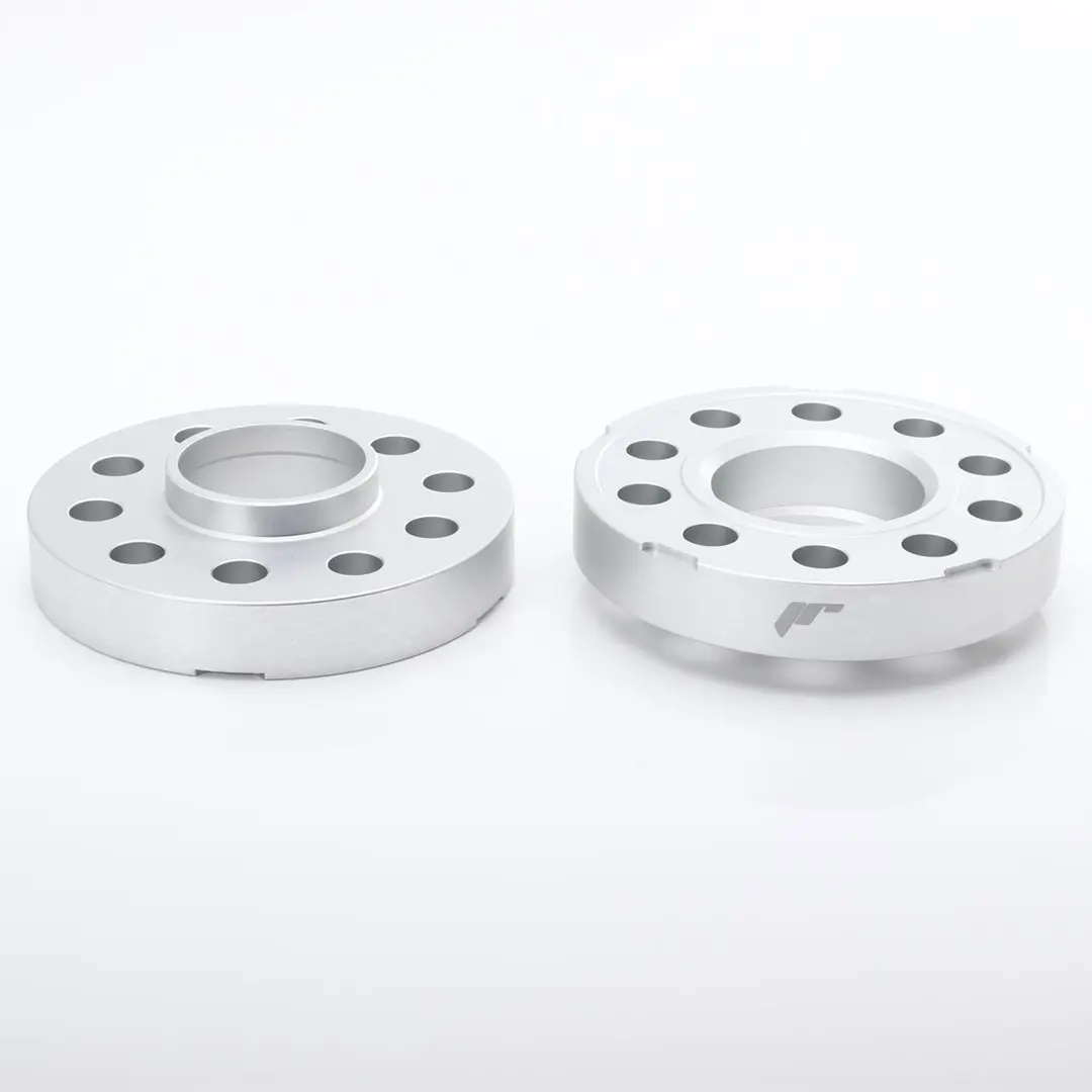Průchozí podložky - JRWS2, 12mm 5x100/112 57,1 Stříbrné