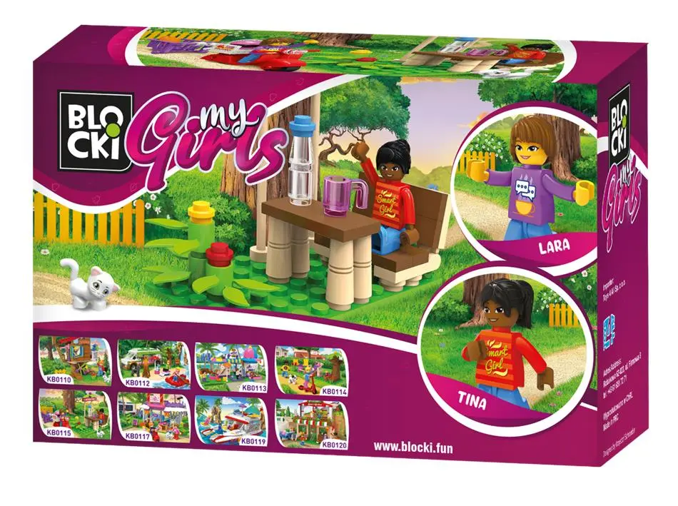 BLOCKI - MyGirls Summer picnic