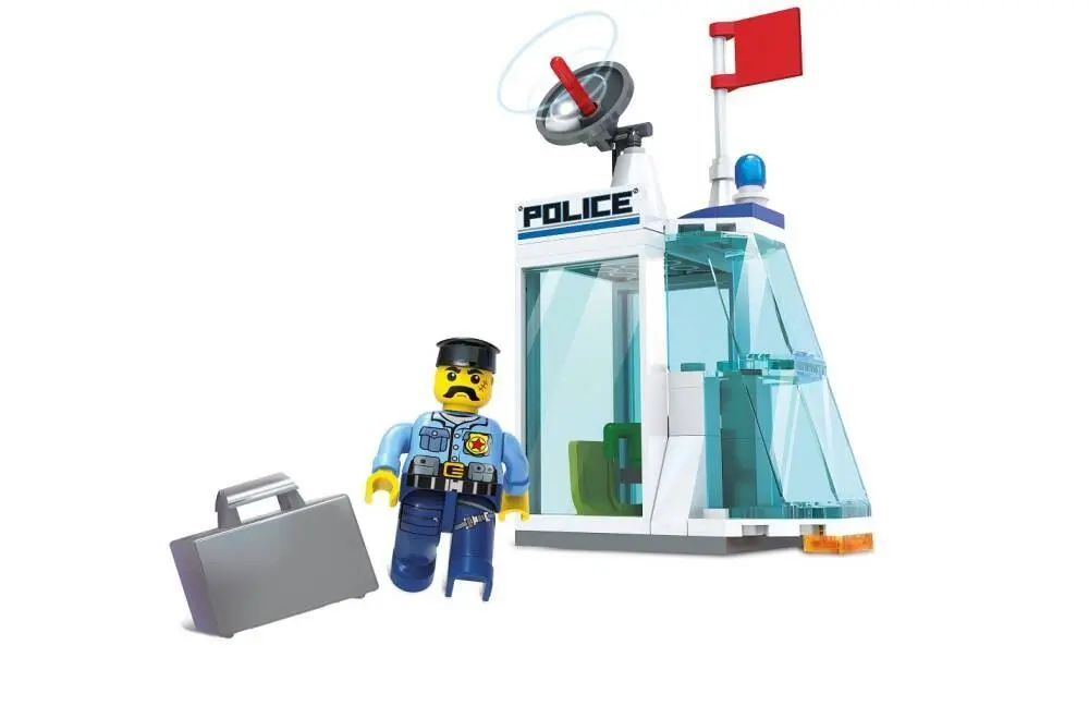 BLOCKI - MyPolice 2 in 1 KB0652