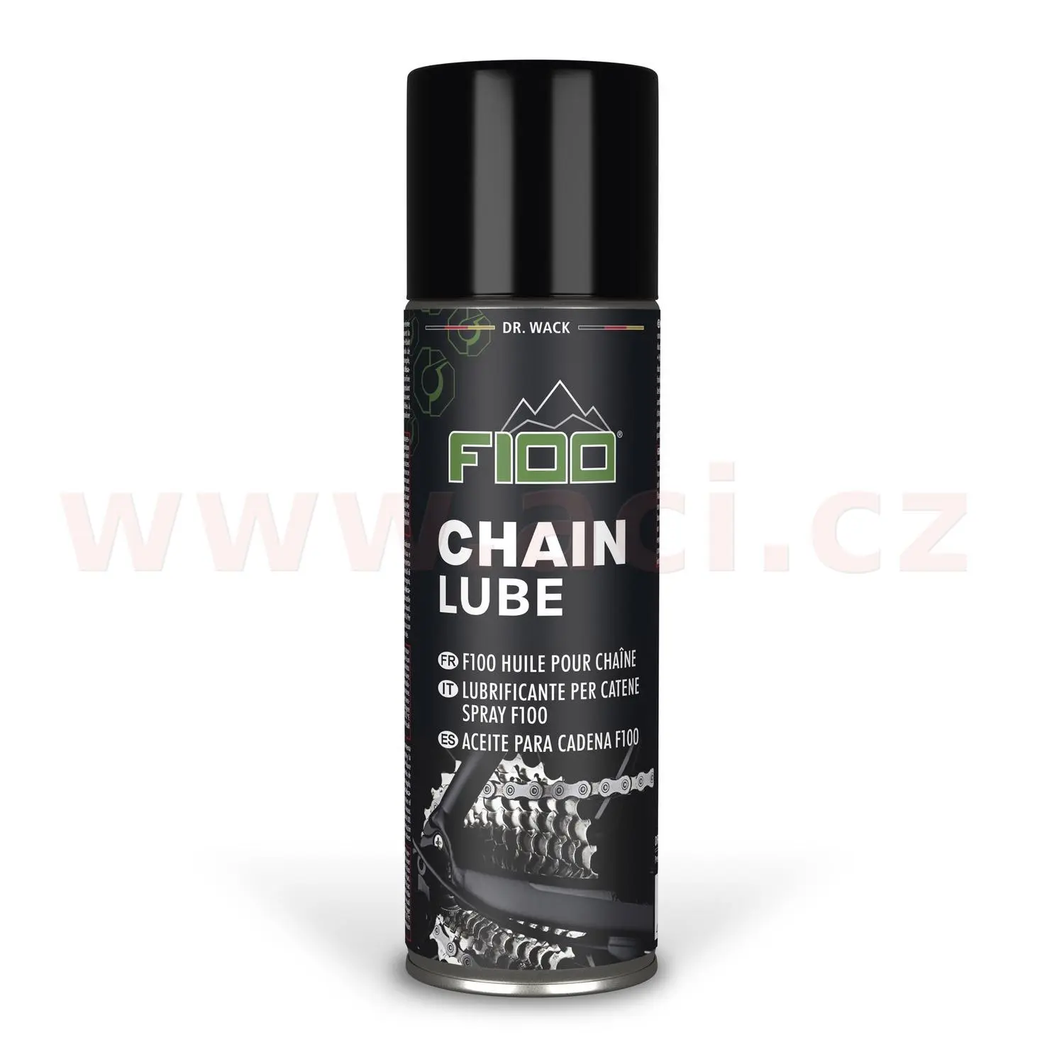 F100 Chain Lube: mazivo na řetězy 300 ml