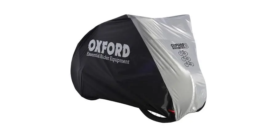 Plachta pro tři kola aquatex, OXFORD ( černá/stříbrná)