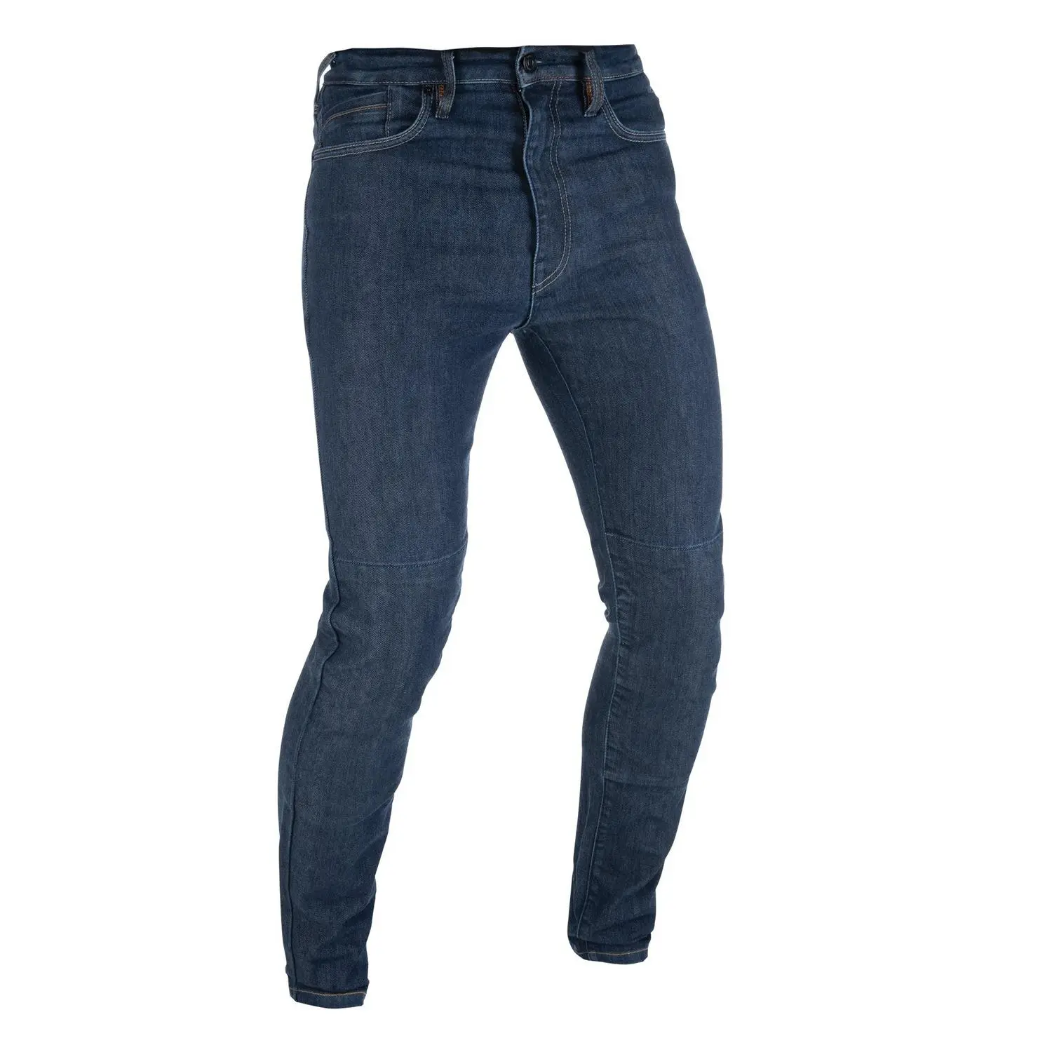 OXFORD Original Approved Jeans AA Slim Fit tmavě modré pánské motocyklové kalhoty