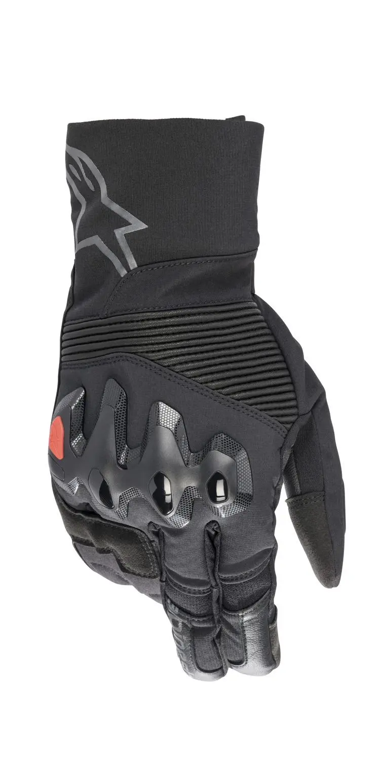 Alpinestars Bogota Drystar XF černé pánské rukavice na motorku