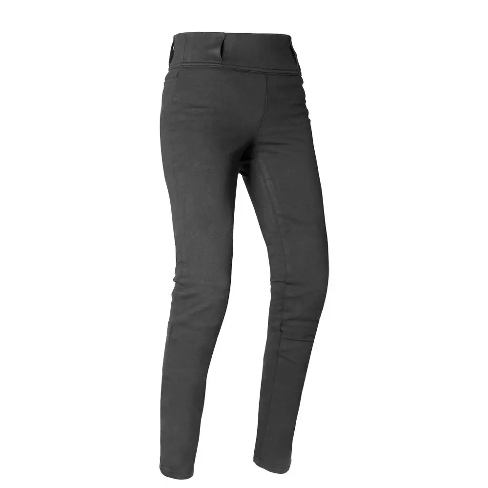 Zkrácené kalhoty SUPER LEGGINGS 2.0, dámské (legíny s Kevlar® podšívkou, černé, vel. 14)