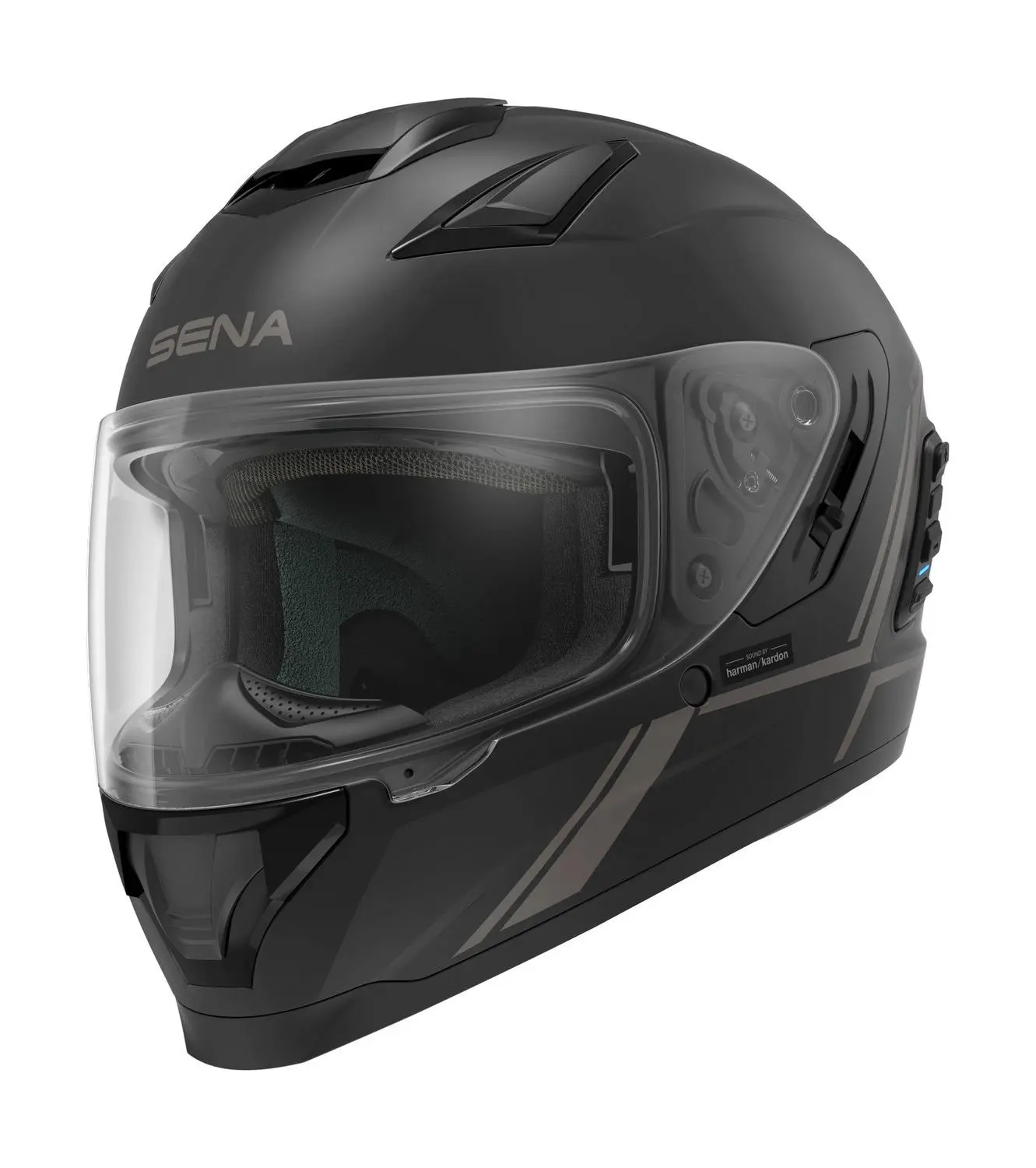 Helma s Mesh headsetem Stryker (matná černá, vel. S)