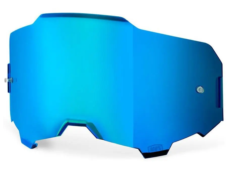 Plexi ARMEGA (modré chromové, Anti-fog)