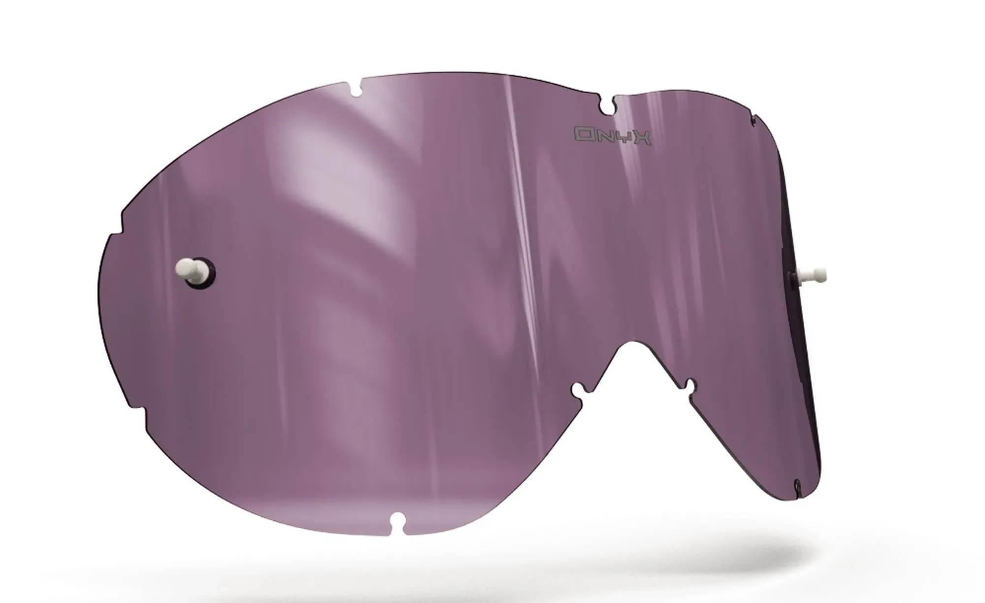 Plexi pro brýle SONIC, onyx LENSES (fialové s polarizací)