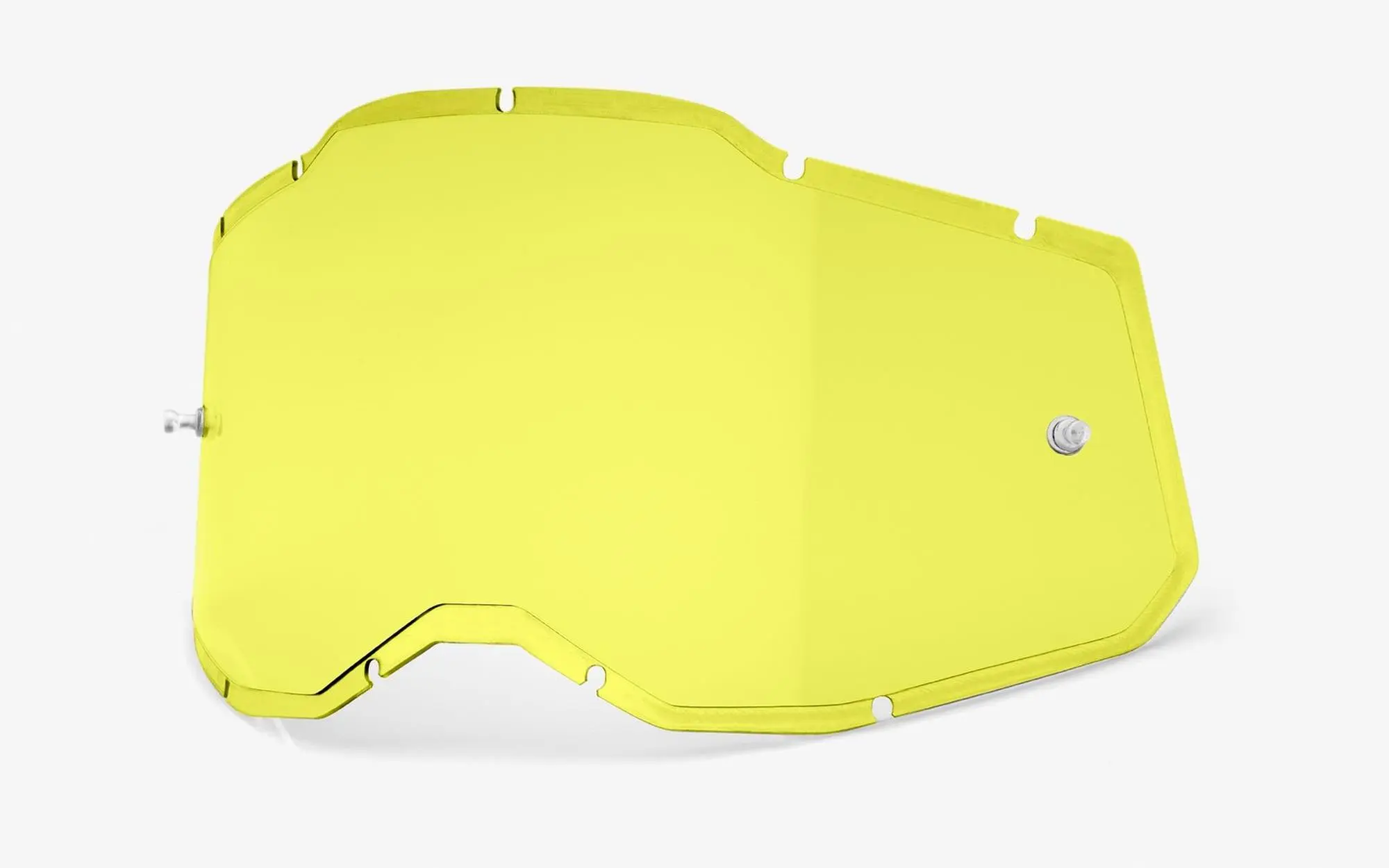 Plexi Injected Racecraft 2/Accuri 2/Ztráta 2 (žluté, Anti-fog)