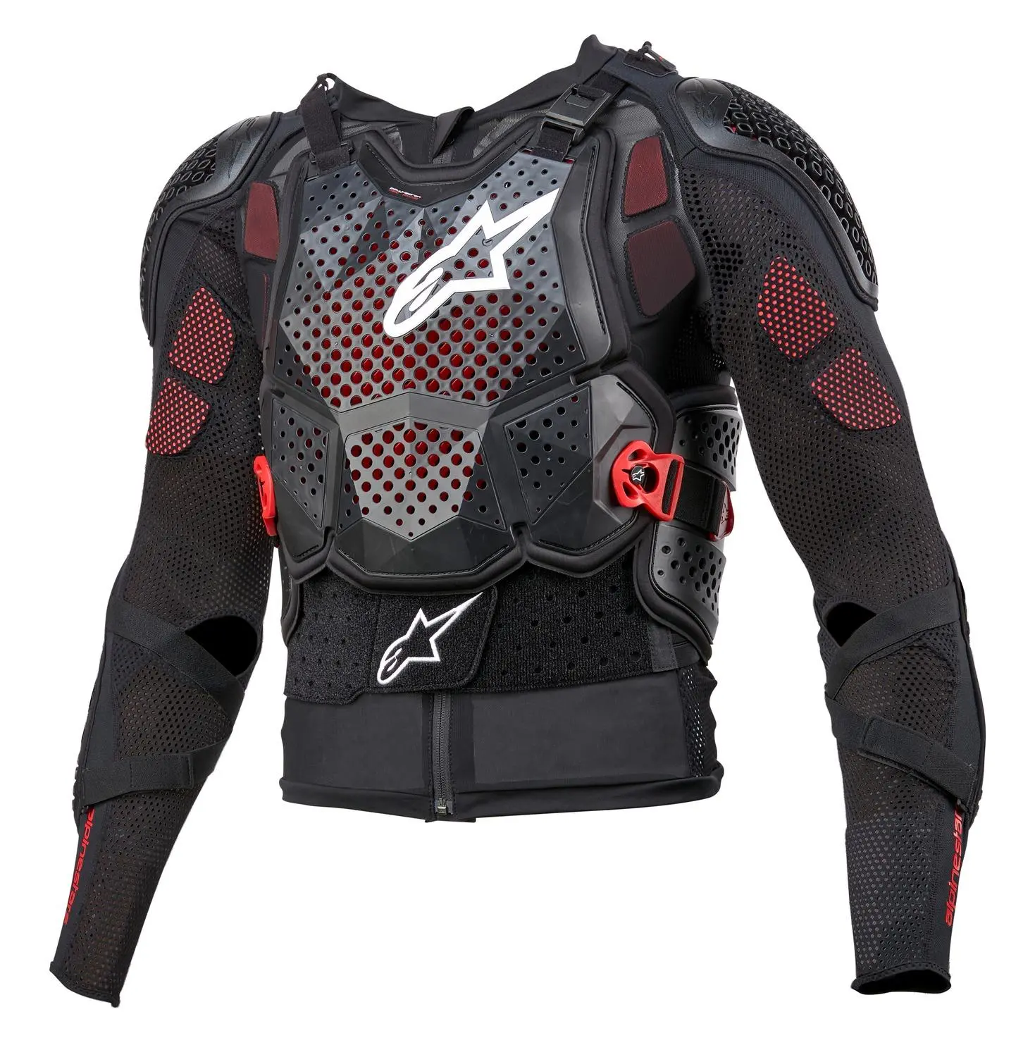 Chránič těla BIONIC TECH 3 (černá/bílá/červená, vel. M)