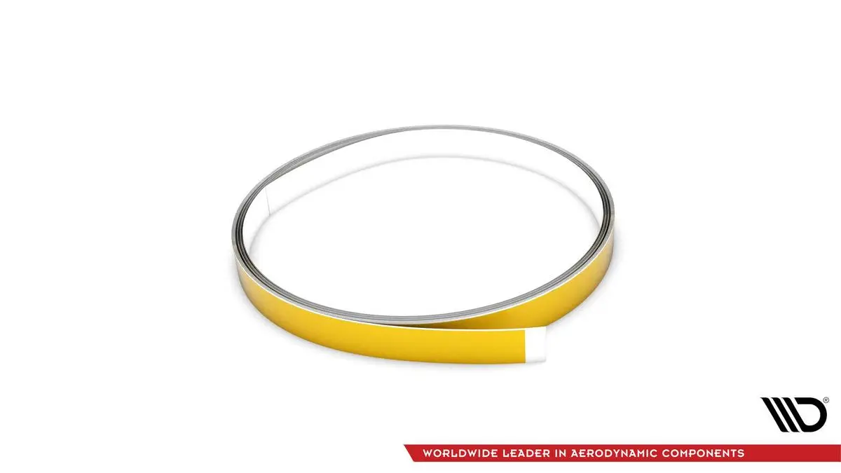 Dekorativní samolepicí páska tmavě žlutá MAXTON DESIGN MD-15024-UNIW