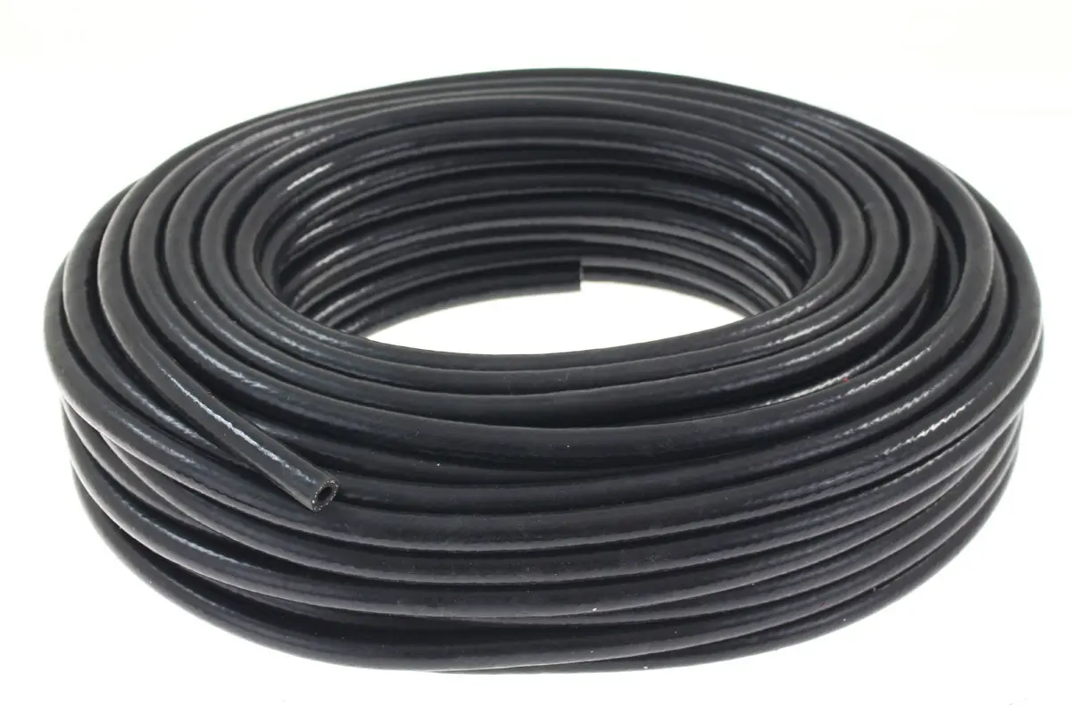 Tlaková hadice vyztužená - Silikon PRO Black 20 mm
