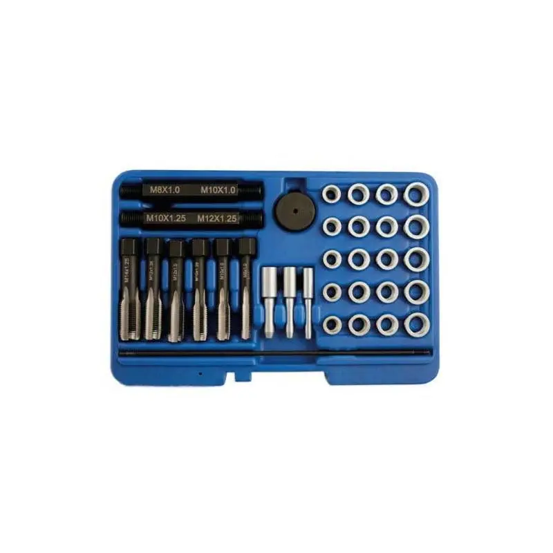 Sada na opravu závitů žhavicích svíček M8x1.0,M10x1.0,M10x1.25,M12x1.25
