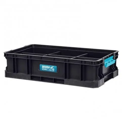 Otevřený box na nářadí s příčkami flex 100 SAS