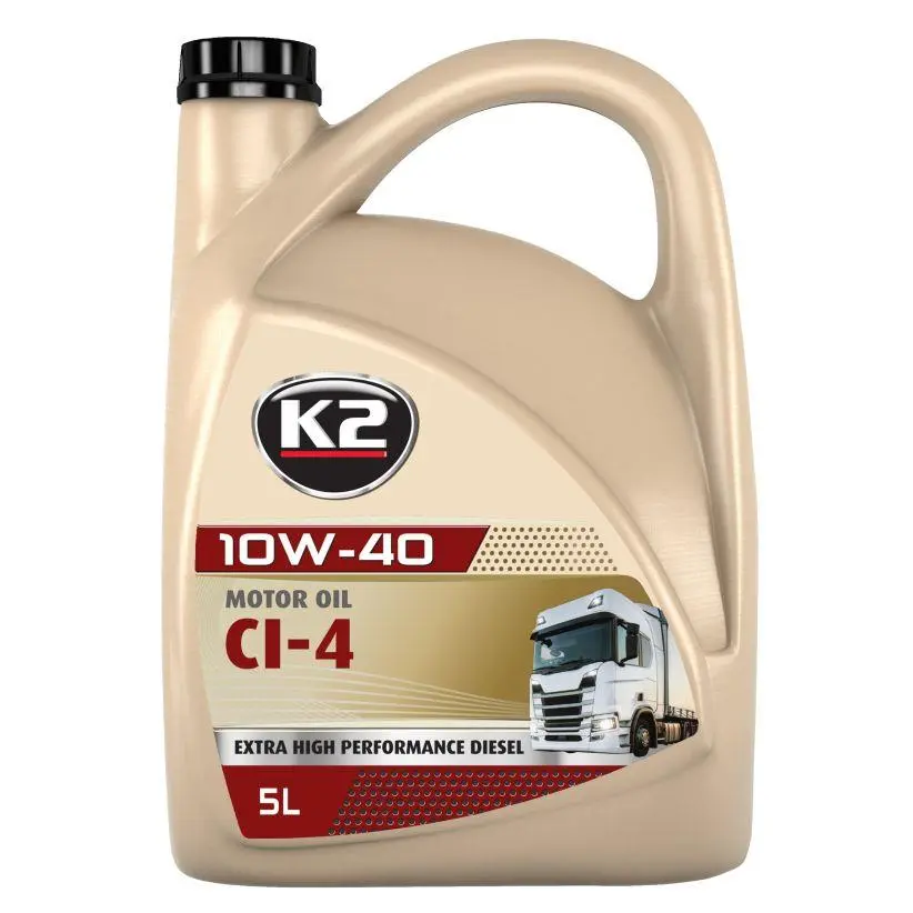 Olej K2 10W40 CI-4 5L