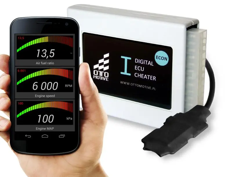 Digitální ECU Cheater I ekonomická sada + Otto Droid rozhraní