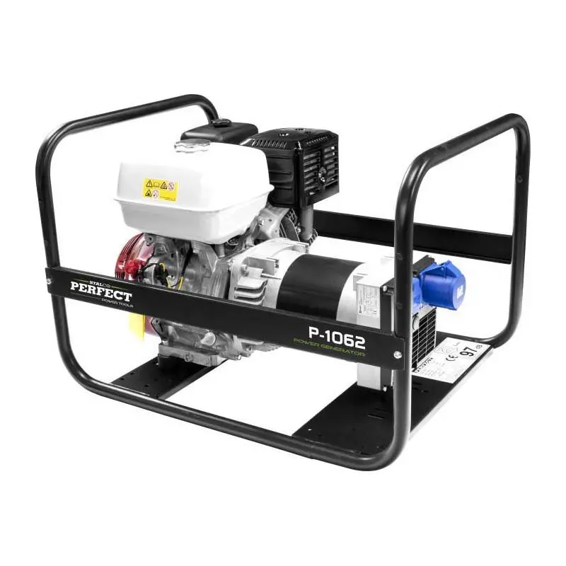 Elektrocentrála 6.2 kW, motor 4-takt Honda STALCO P-1062