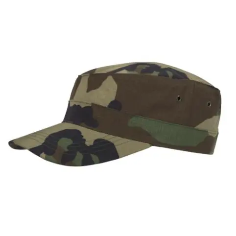 Kšiltovka Combat Cap Ripstop - US Woodland HELIKON-TEX PCZ-COM-PR-03-UNI