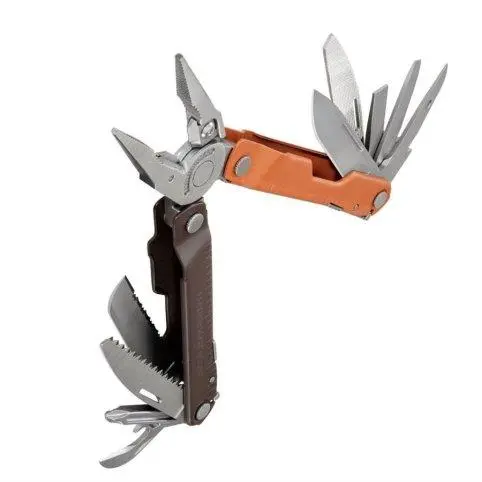LEATHERMAN REBAR BURNT SIENNA/SIENNA POUZDRO