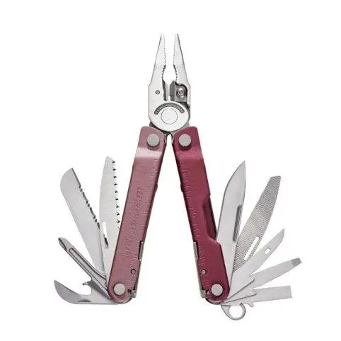 LEATHERMAN REBAR HEATHERED CRANBERRY/CRANBERRY POUZDRO