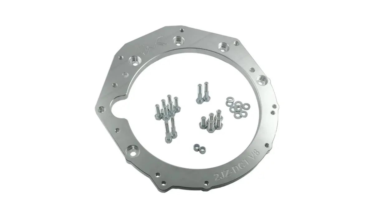 Adapter převodovky Toyota JZ - BMW GS7D36SG DCT DKG V8