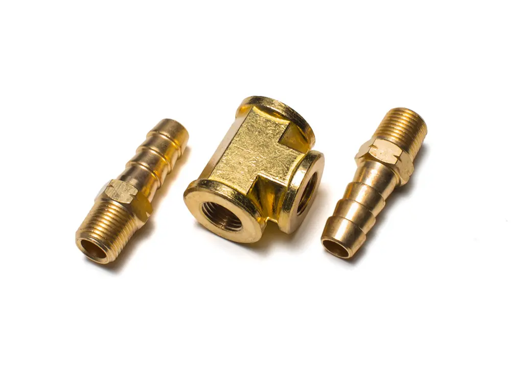 Adaptér pro umístění snímače na tlak paliva pro hadičku 8 mm