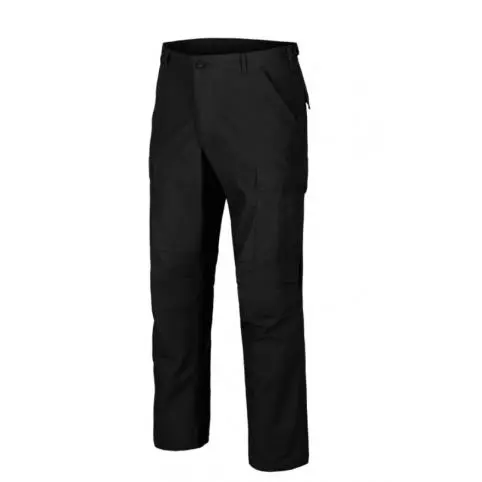 Kalhoty BDU černé, Ripstop, Helikon-Tex