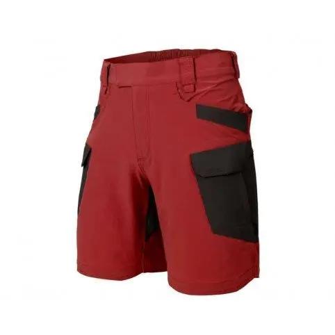 Kraťasy OTS 8,5" Crimson sky/černé vel.