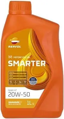 Olej Repsol SMARTER SPORT 4T 20W-50 1L