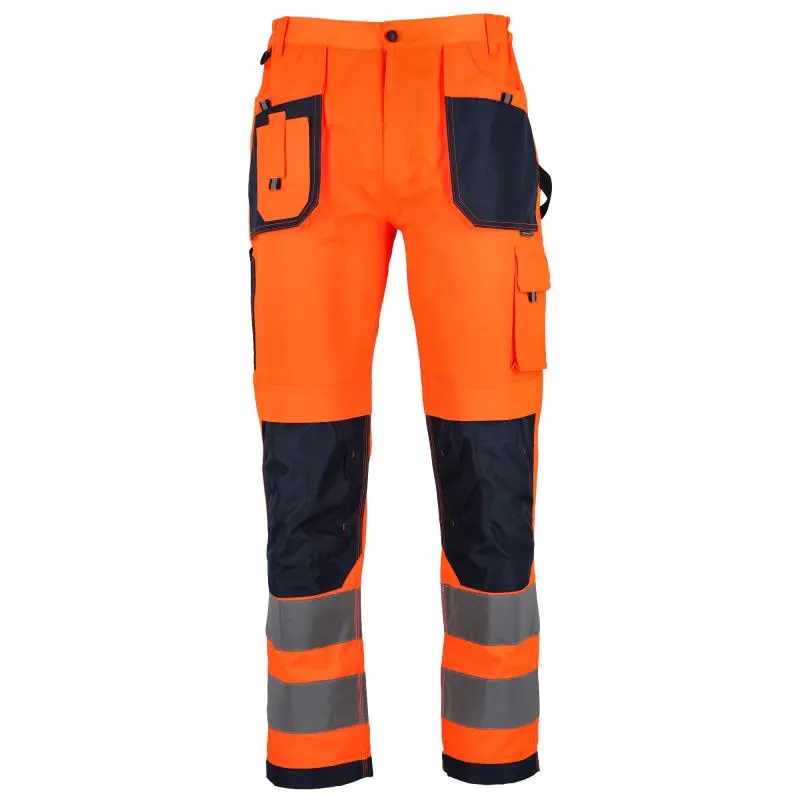 Kalhoty pánské - BASIC NEON LINE oranžové - XXXL