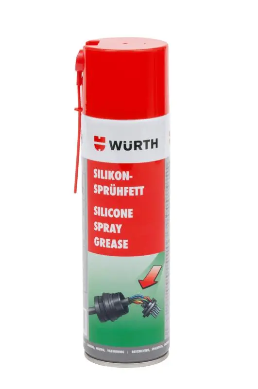 Sada silikonových sprejových maziv 500 ml - 12ks