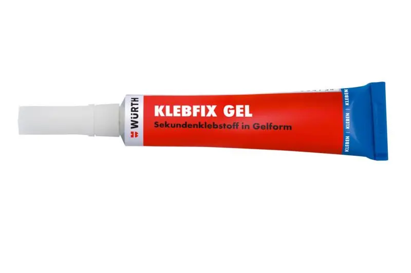 Sada vteřinových lepidel Klebix GEL 20g - 6ks