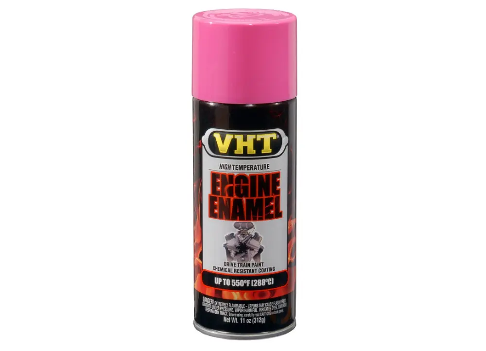 Barva motoru VHT, Hot Pink