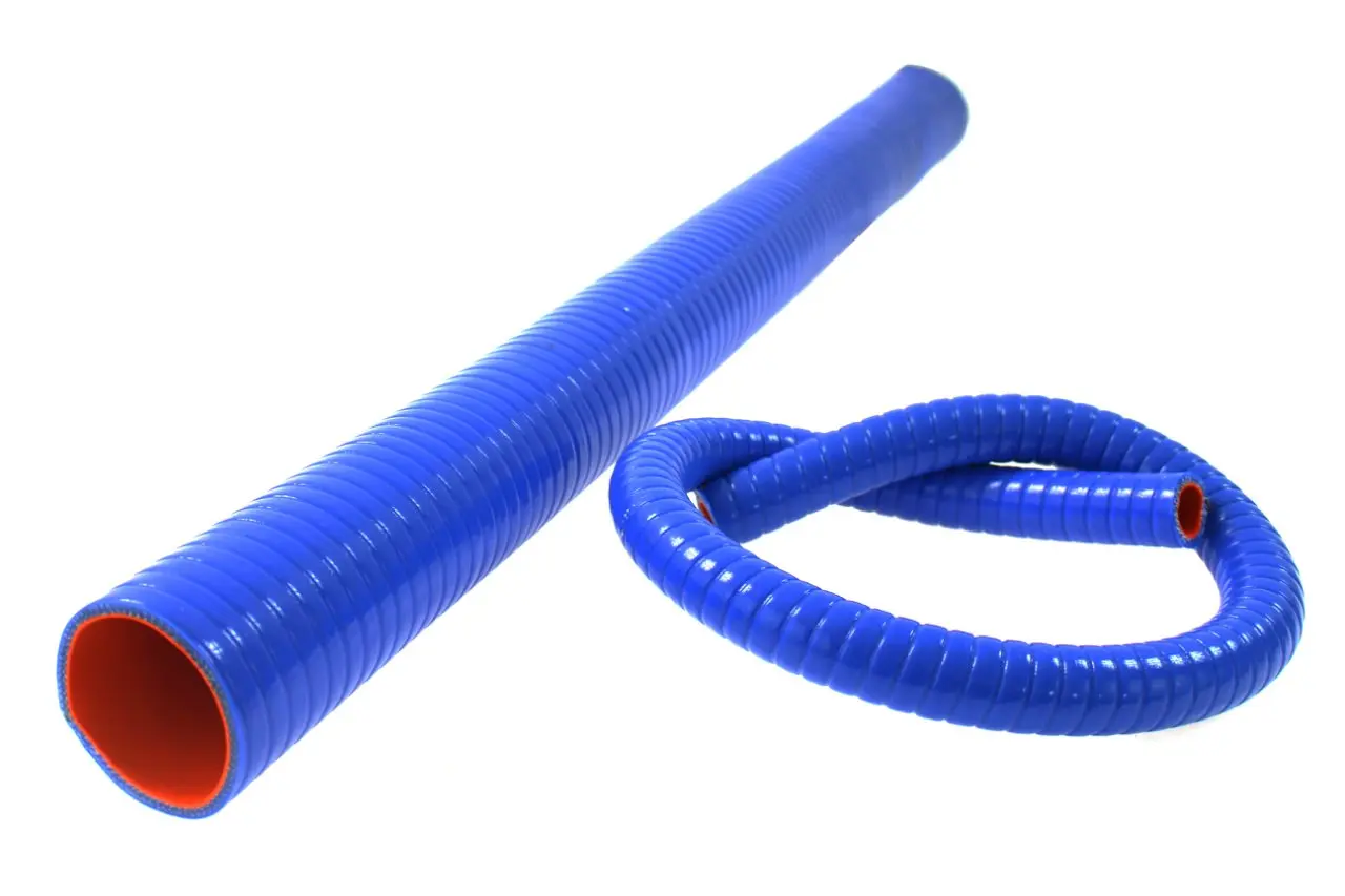 Silikonová hadice 100 cm FLEX PRO modrá 20 mm