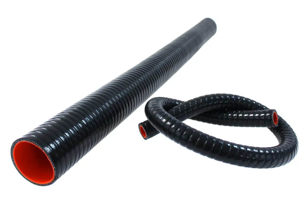 Silikonová hadice 100 cm FLEX PRO černá 76 mm