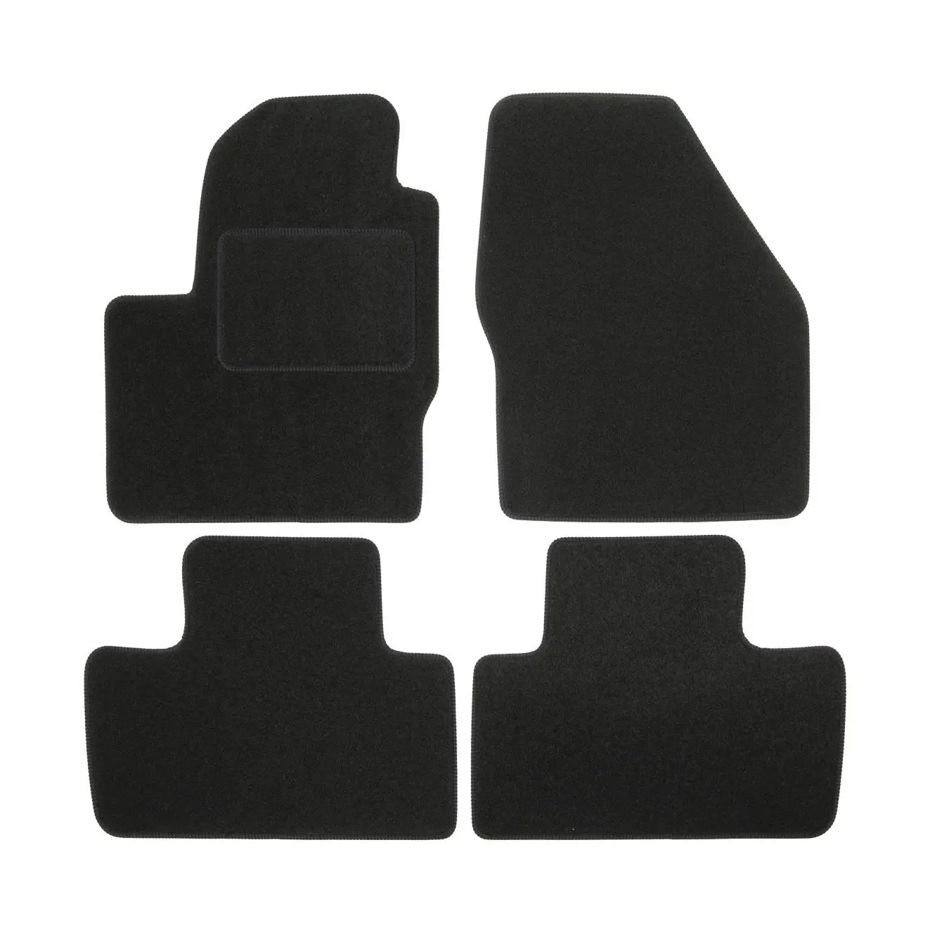 Velurové autokoberce Land Rover Freelander 2006-2014 4ks