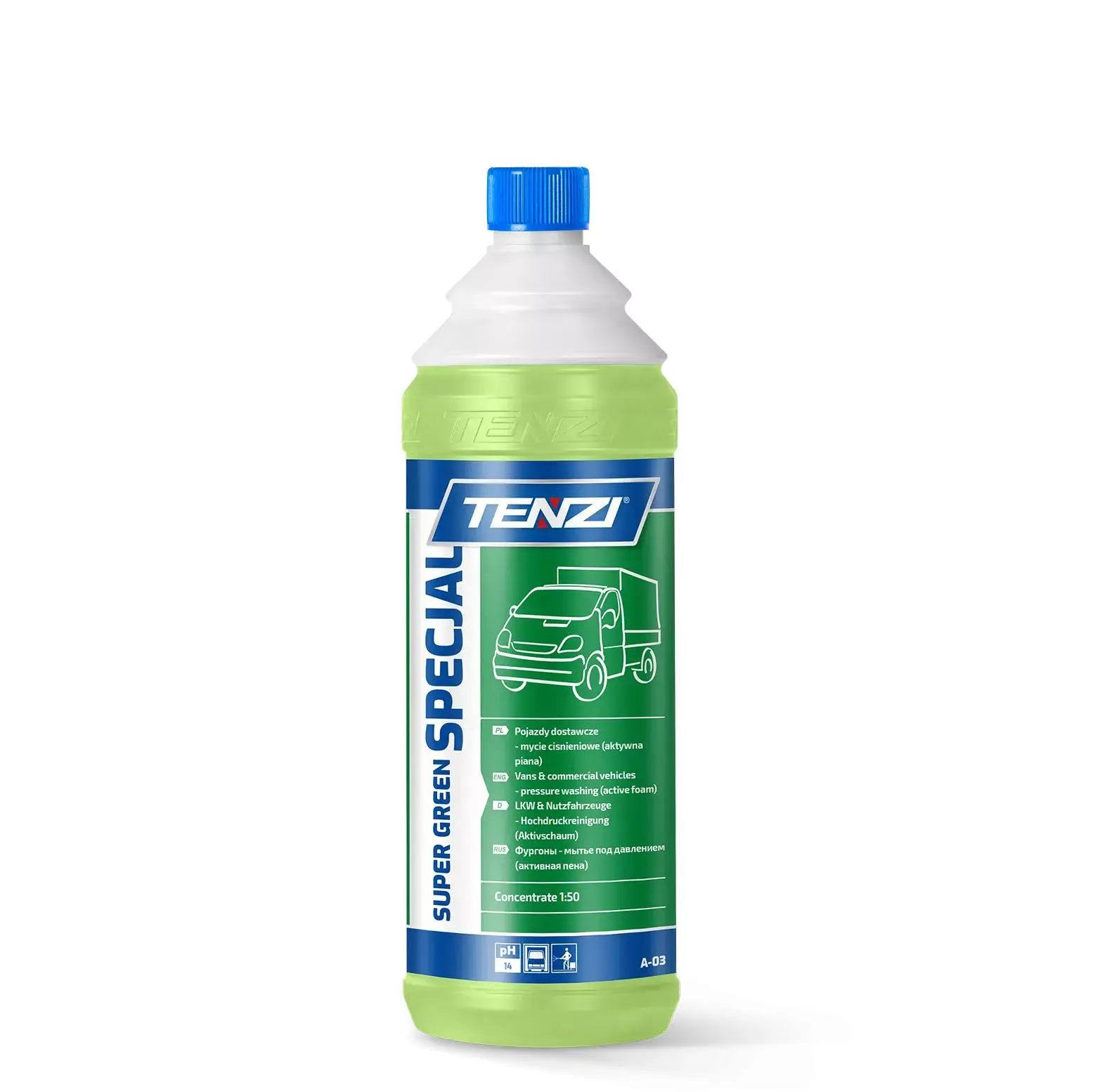 TENZI Super Green aktivní pěna 1 L