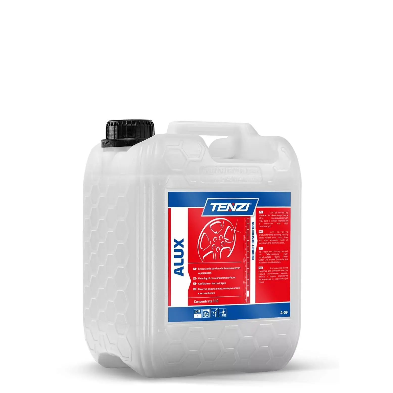 TENZI Alux, 5L - Čistič disků kol, koncentrát
