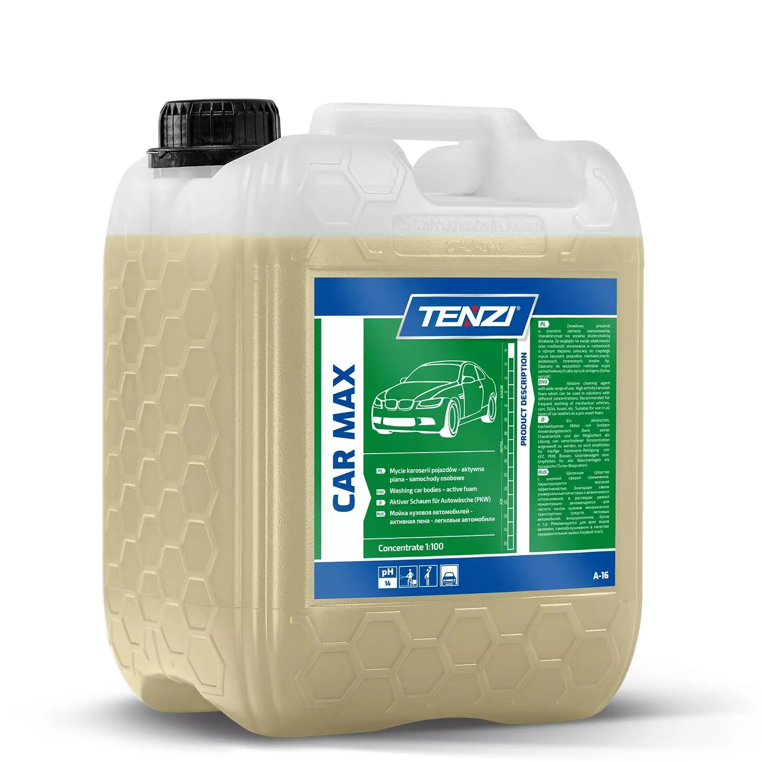 TENZI CAR Max - aktivní pěna 20L
