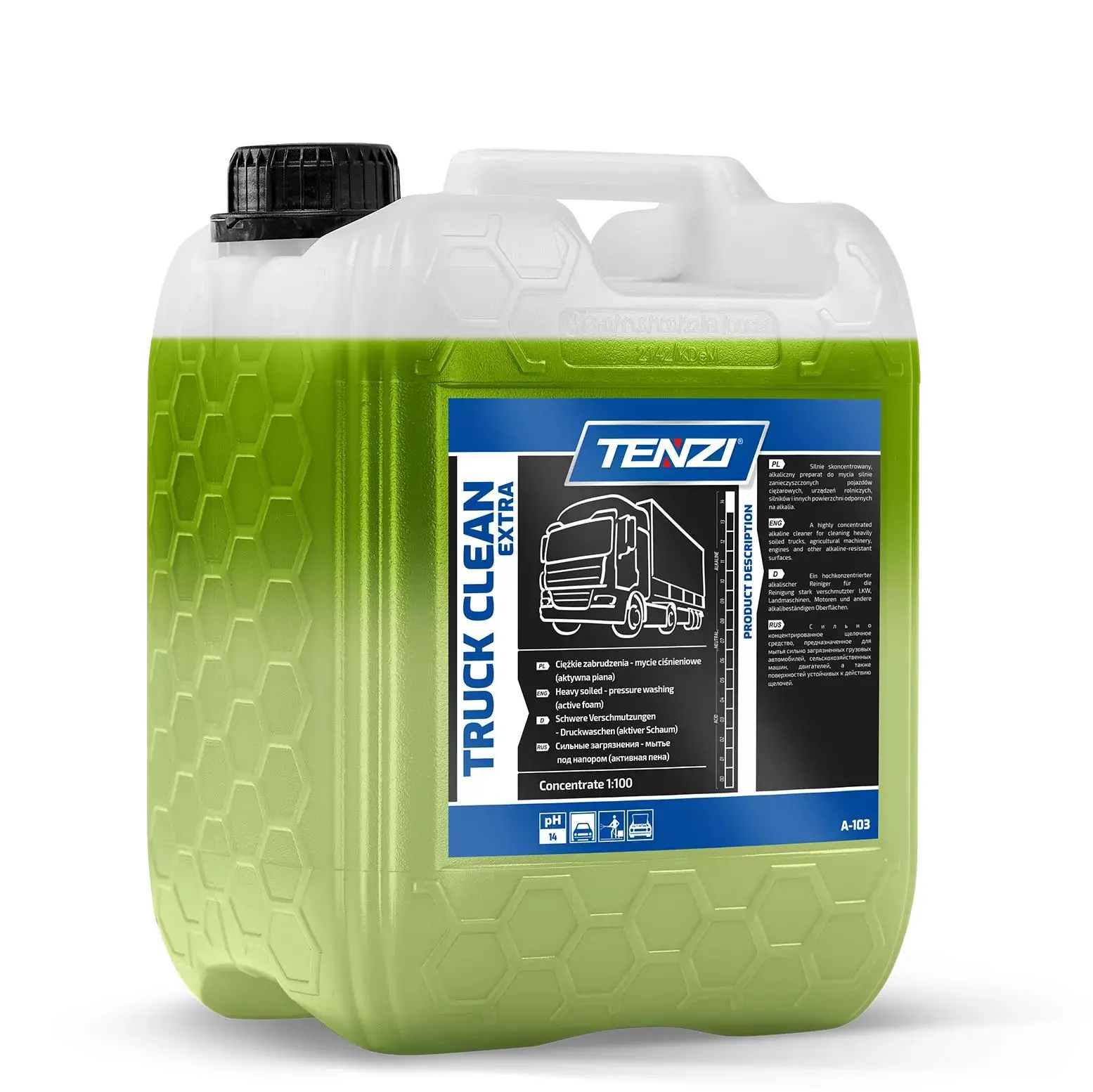 TENZI Truck Clean EXTRA - Čisticí prostředek na těžká vozidla 20L WAA103A020AT002