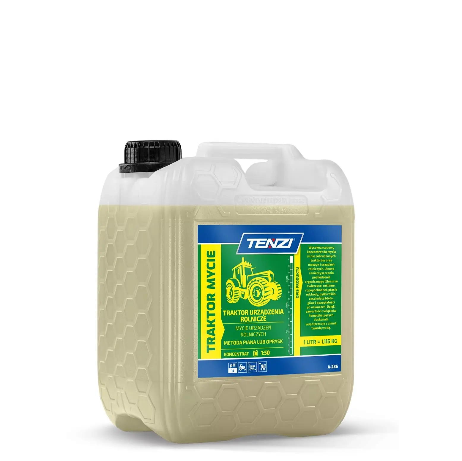 TENZI Traktor Mycí - Čisticí prostředek na traktory 5L WAA236A005BL000