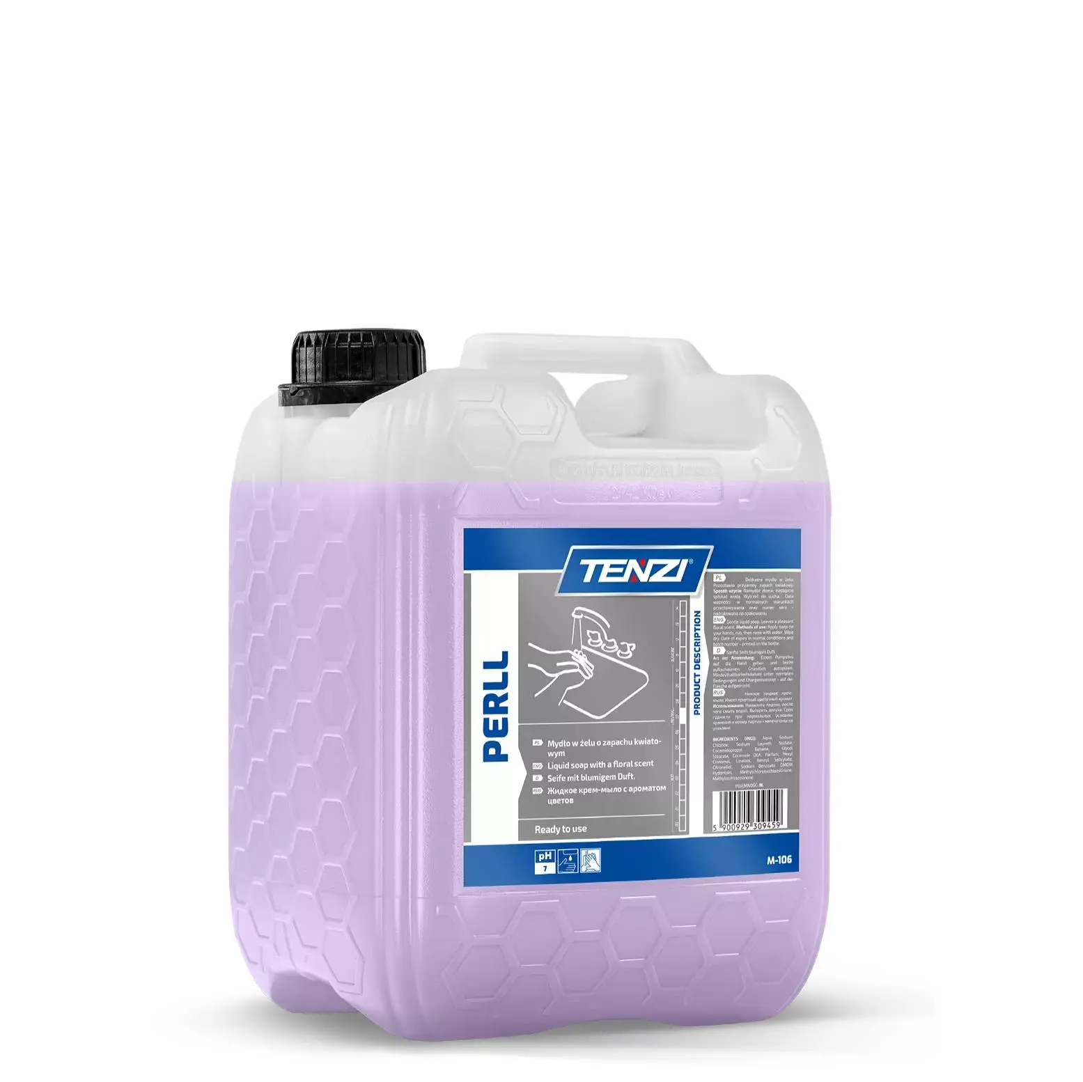 TENZI PERLL 5L - Gélové mydlo s kvetinovou vůní WMM106A005AU000