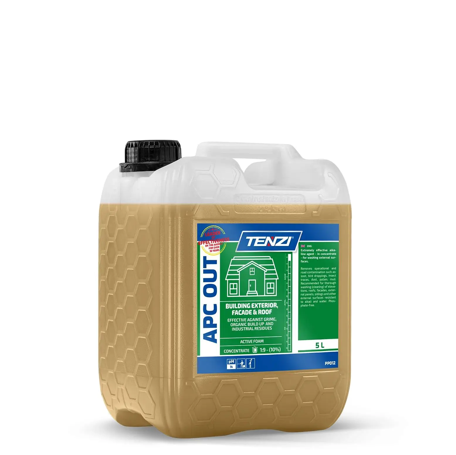 TENZI APC OUT - Čistič fasád 5L WPP012A005ZA004